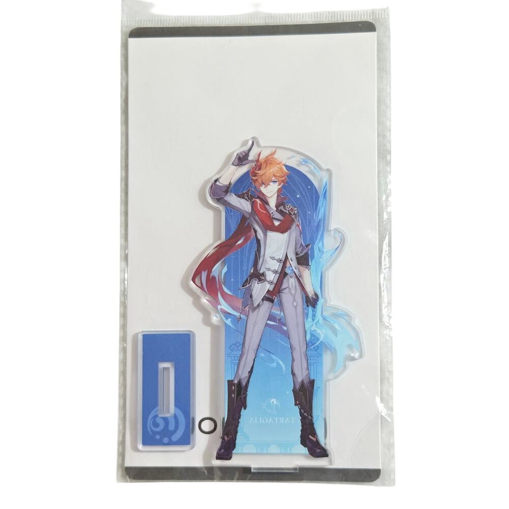 Genshin Impact Tartaglia Childe Acrylic Stand Anime Figure Display Sealed